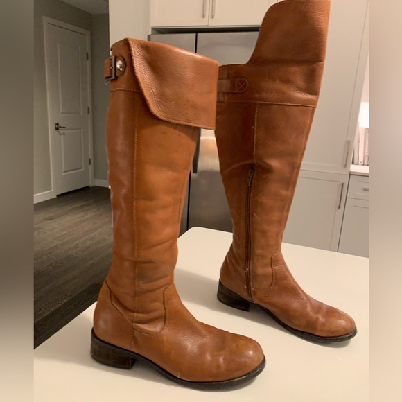 Leather Riding Boots - Picture 7 of 9